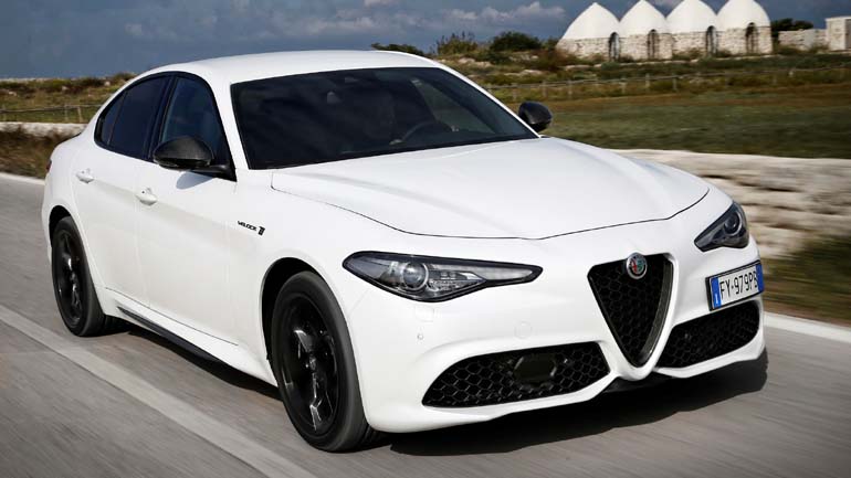 Έφθασε στην Ελλάδα η Alfa Romeo Giulia Veloce Ti 
